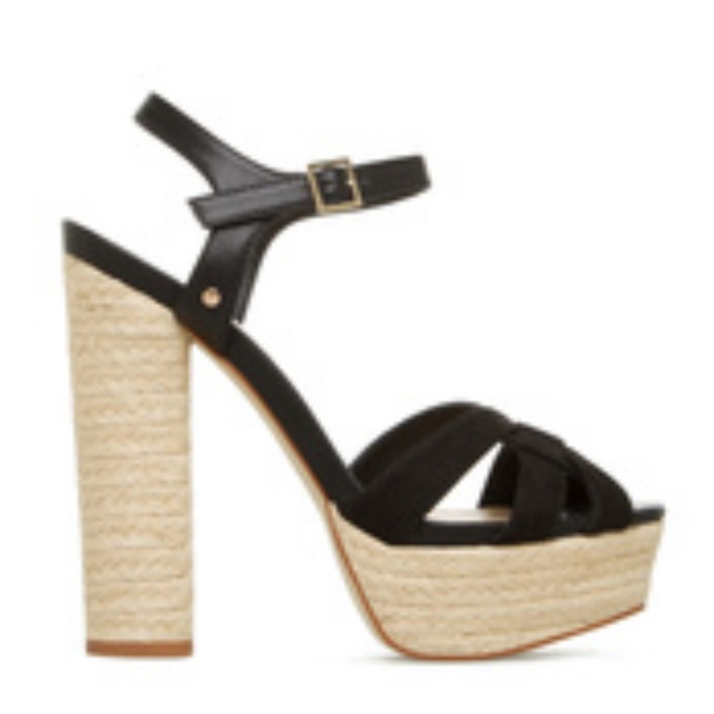 High Heel Platform Sandals